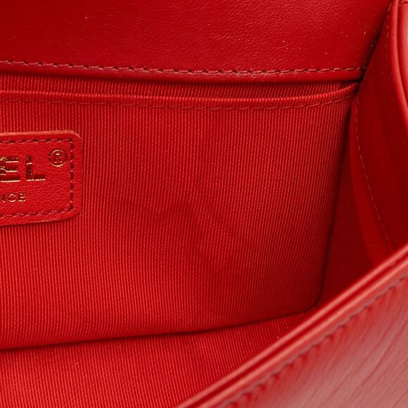 Chanel Calfskin Small Boy Bag - Picture 11 of 16